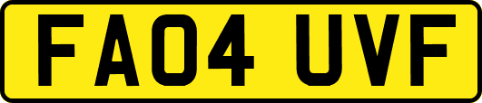 FA04UVF
