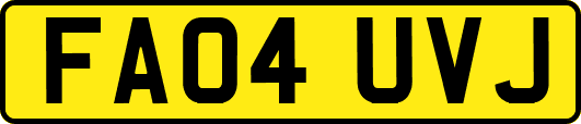 FA04UVJ