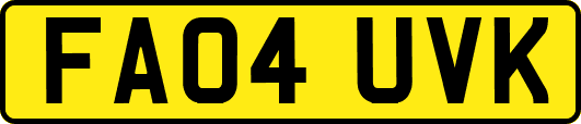 FA04UVK