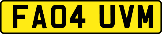 FA04UVM
