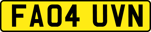 FA04UVN