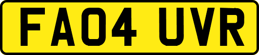 FA04UVR