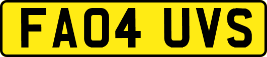 FA04UVS