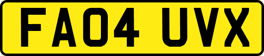 FA04UVX