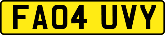FA04UVY