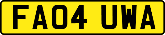 FA04UWA