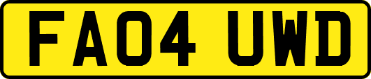 FA04UWD