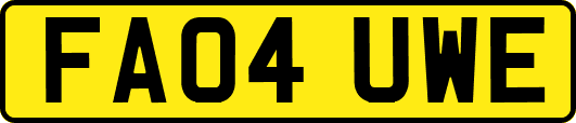 FA04UWE