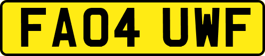 FA04UWF