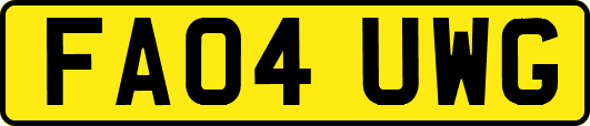 FA04UWG