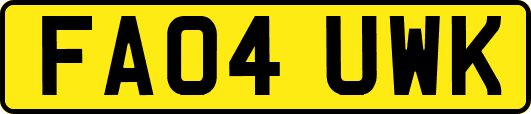 FA04UWK