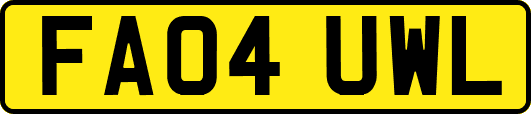 FA04UWL