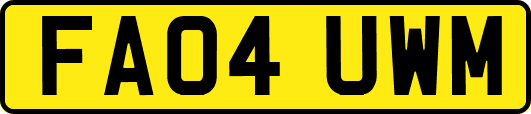 FA04UWM