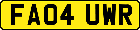 FA04UWR