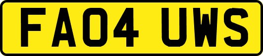 FA04UWS
