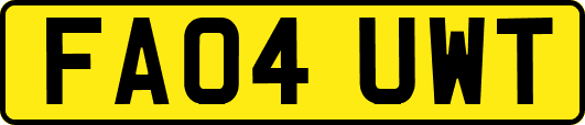 FA04UWT
