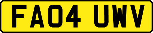 FA04UWV