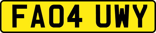 FA04UWY