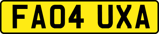 FA04UXA