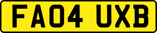 FA04UXB