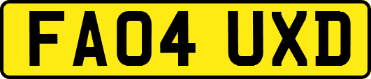 FA04UXD