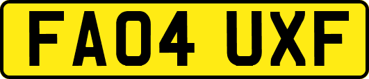 FA04UXF