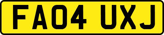 FA04UXJ