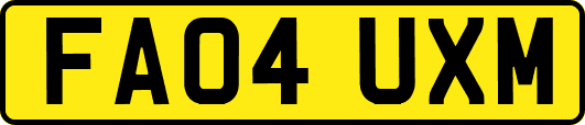 FA04UXM
