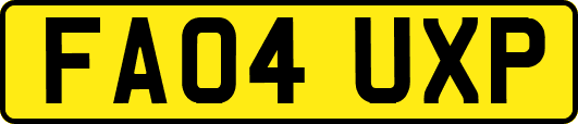 FA04UXP
