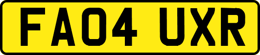 FA04UXR