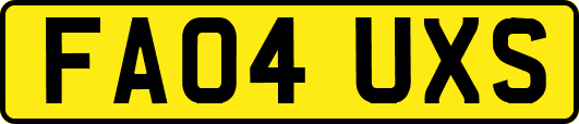 FA04UXS