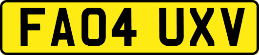 FA04UXV