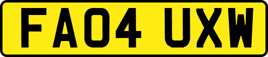 FA04UXW