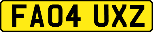 FA04UXZ