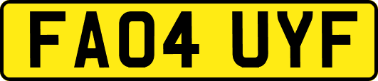 FA04UYF