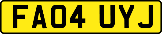 FA04UYJ