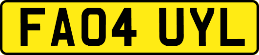 FA04UYL