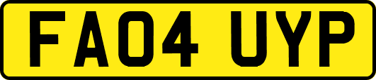 FA04UYP