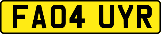 FA04UYR