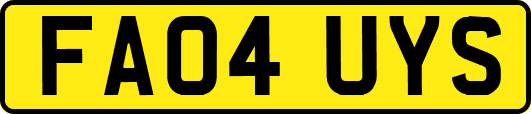 FA04UYS