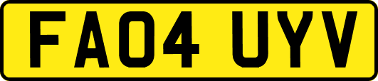 FA04UYV