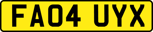FA04UYX