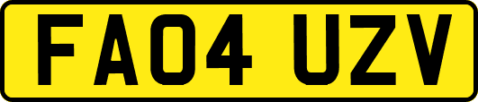FA04UZV