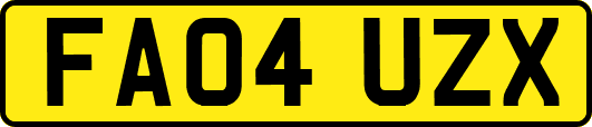 FA04UZX