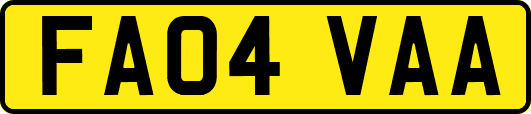 FA04VAA