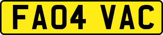 FA04VAC