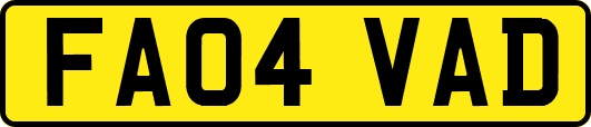 FA04VAD