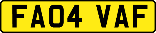 FA04VAF