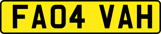FA04VAH