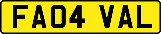 FA04VAL
